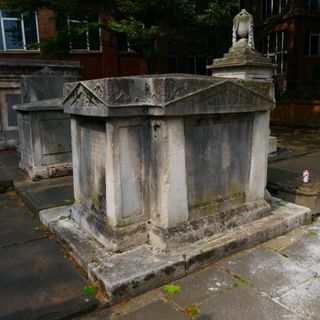 Edwards Family Tomb In Churchyard To North-West Portico Of Church Of St John With All Saints