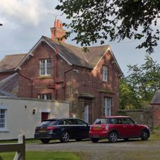 Coachman's Cottage and attached Coach-House, Riverside House