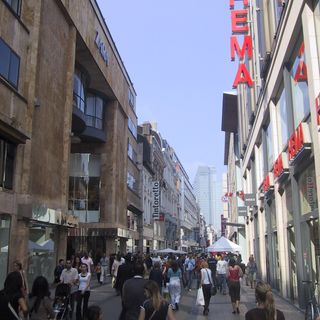 Rue Neuve - Nieuwstraat