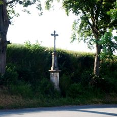 Pamětní kříž mezi Velehradem a Tupesy