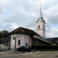 Cerkev sv. Janeza Evangelista, Reteče