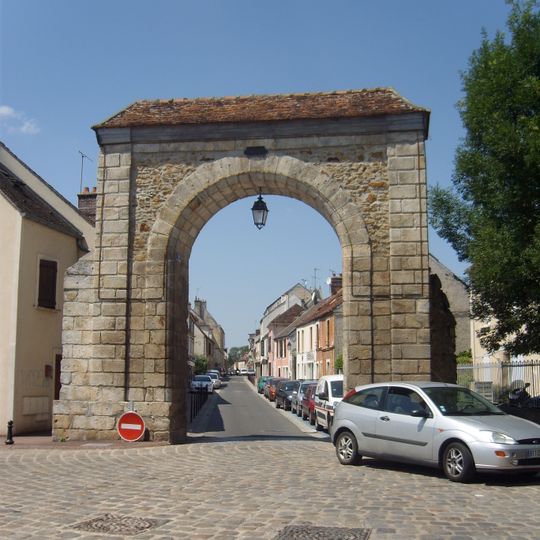 Porte d'en bas