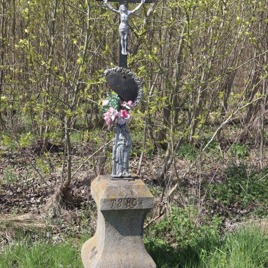 Kříž severně od Krnčic