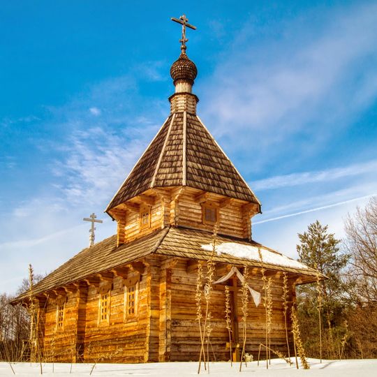 Chapel of Saints Barys and Gleb