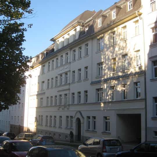 Doppelmietshaus in geschlossener Bebauung Jahnstraße 65; 67