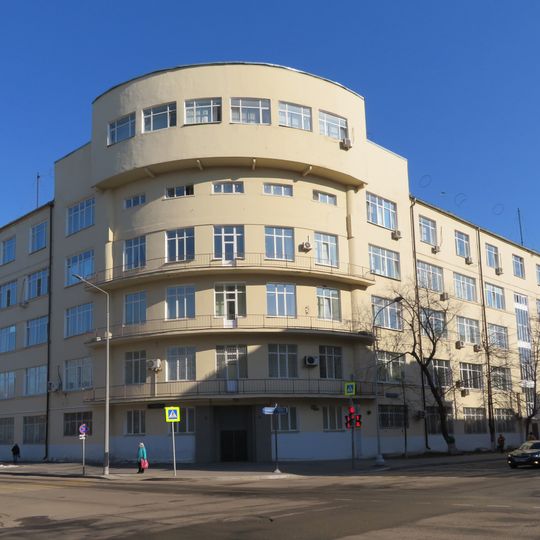 Переулок Хользунова 18/19 c1