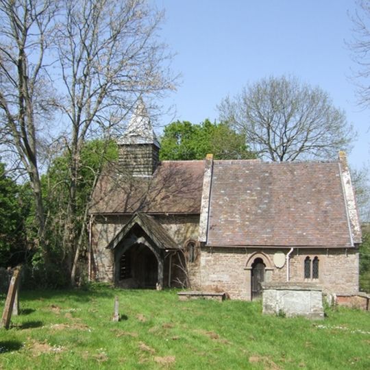 St Michael's Church, Upton Cressett