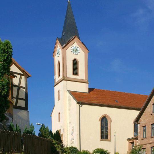 Katholische Pfarrkirche St. Jakobus Maior