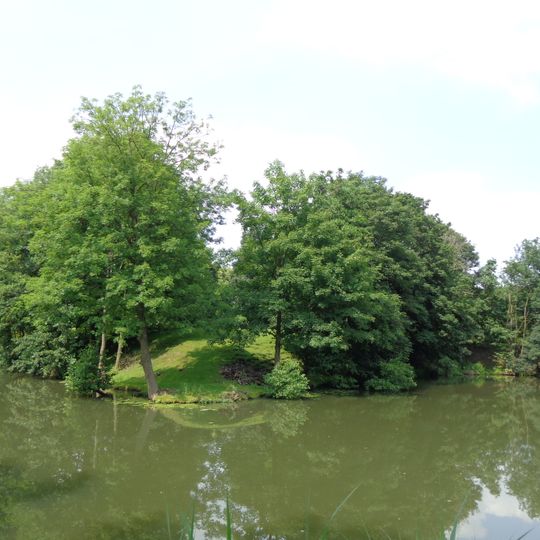Fort Jutphaas 3 te Nieuwegein: Fortaanleg en aardwerken, waarin geschutsopstelplaatsen, natte gracht met buitenoevers en met wegen