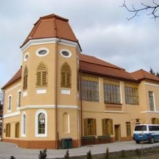 Keresztes-Eperjesi mansion in Mica, Mureș