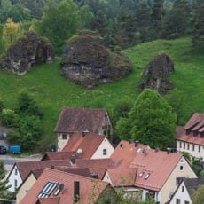 Huberfelsen in Alfeld