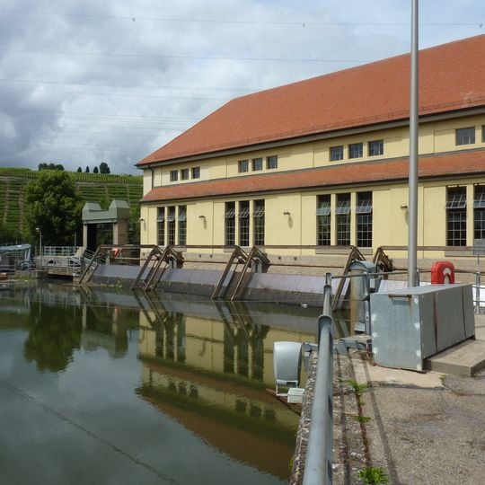 Wasserkraftwerk Pleidelsheim