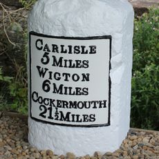 Milestone South Of Nealhouse Farm