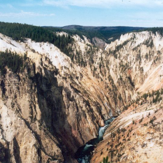 Park Narodowy Yellowstone