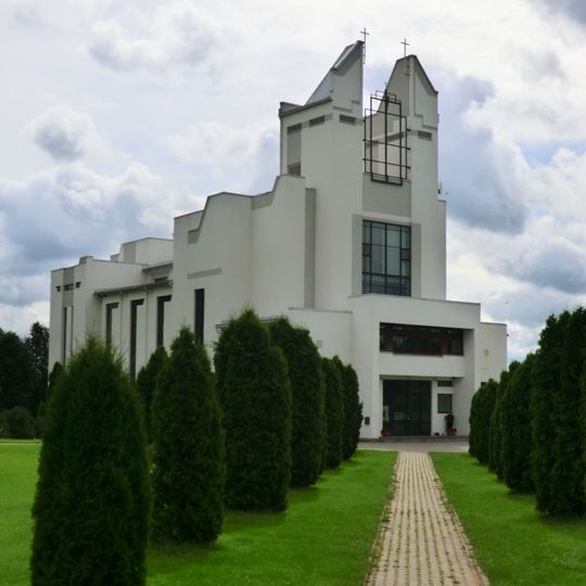 Church of Saint Thérèse of the Child Jesus in Aizkraukle