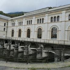 A. Pitter hydroelectric plant Malnisio