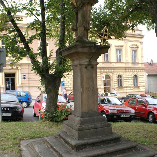 Socha svatého Jana Nepomuckého