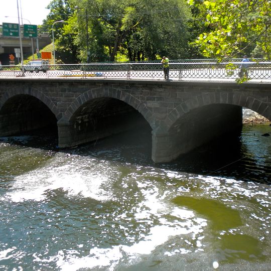 Ridge Avenue Bridge in Philadelphia
