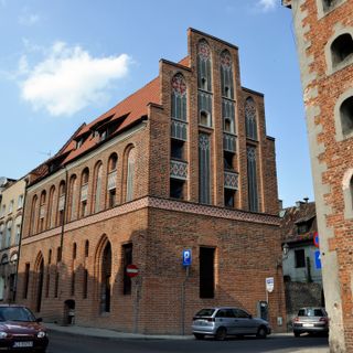 Granary at 4 Piekary Str. in Toruń