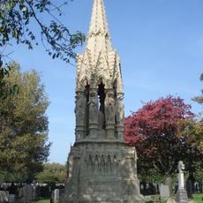 Brotherton Memorial In Weaste Cemetery