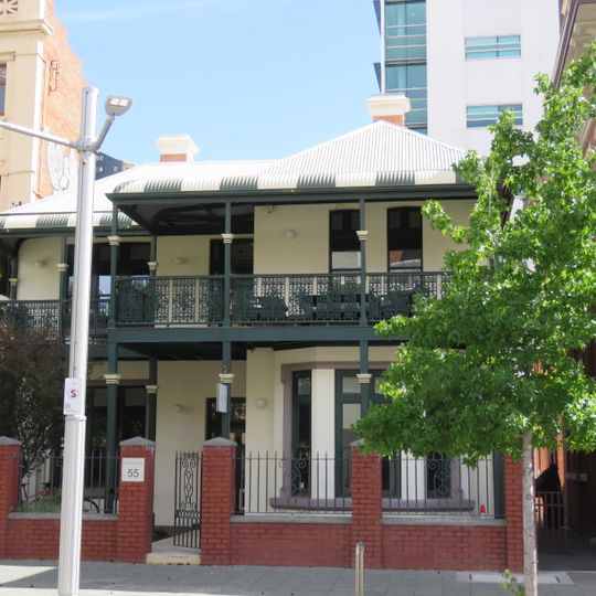 House, 55 Murray Street, Perth