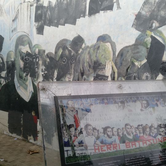 Herri Batasuna murala