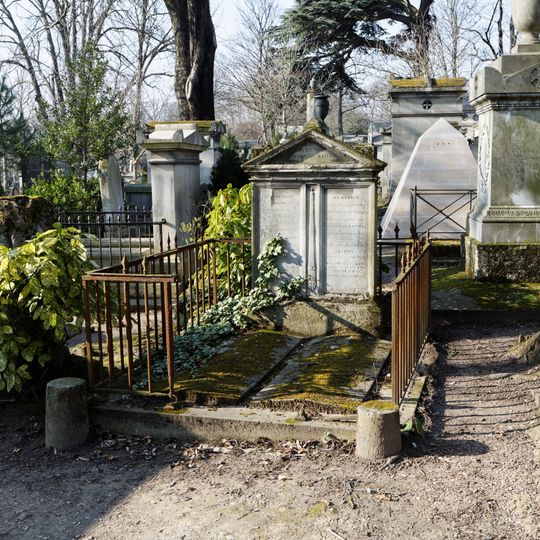 Grave of Lenoble-Bailly