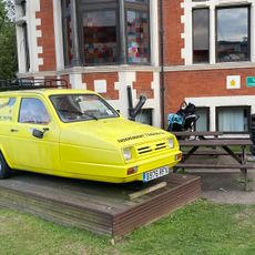 Del Boy's Van