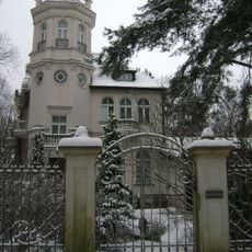 Willa ZAGŁOBIN (SEIDLA), XIX/XX