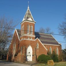 McJohnston Chapel and Cemetery