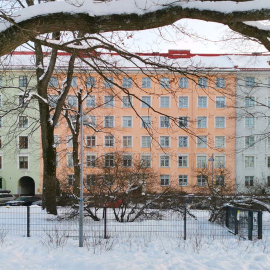 Eteläinen Hesperiankatu 30