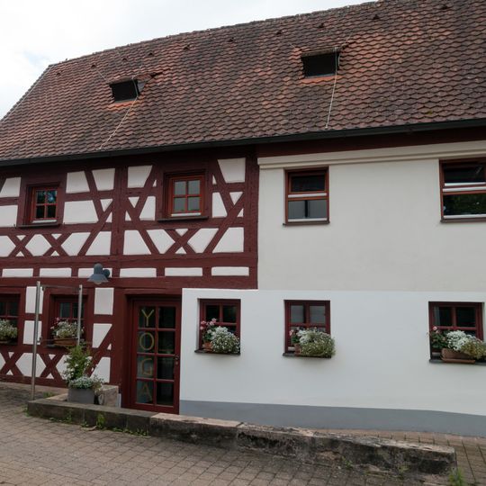 Nebengebäude ehemaliger Amtsrichterhof