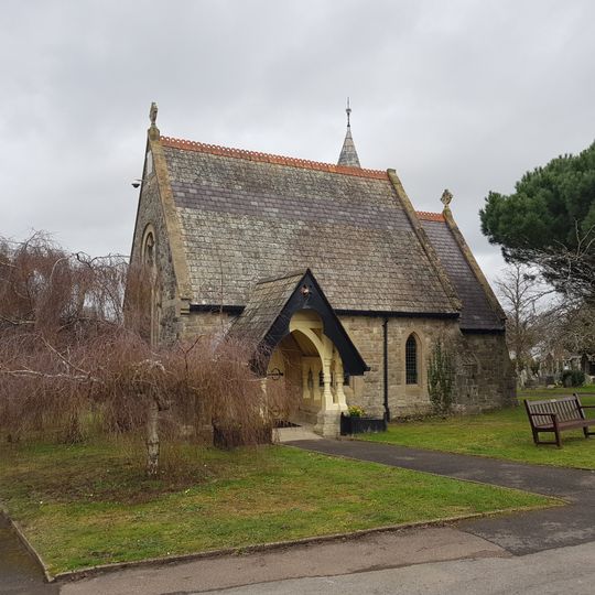 Epsom Cemetery Chapel