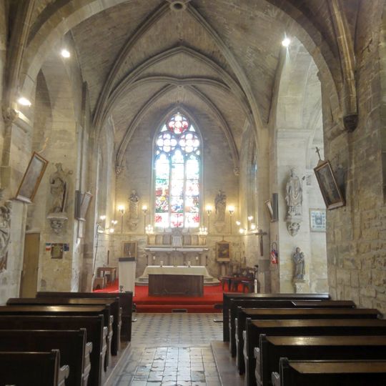 Église Saint-Léger de Balagny-sur-Thérain
