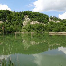 Innleite bei Marktl mit Dachlwand