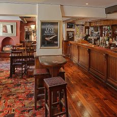 The Grapes Inn And Adjoining Barn