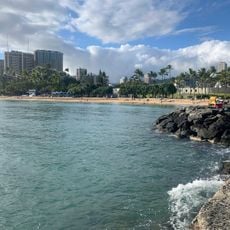 Fort DeRussy Beach