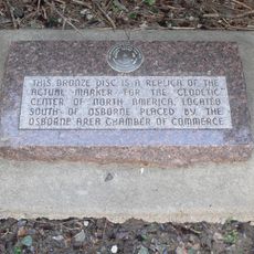 Meades Ranch Triangulation Station