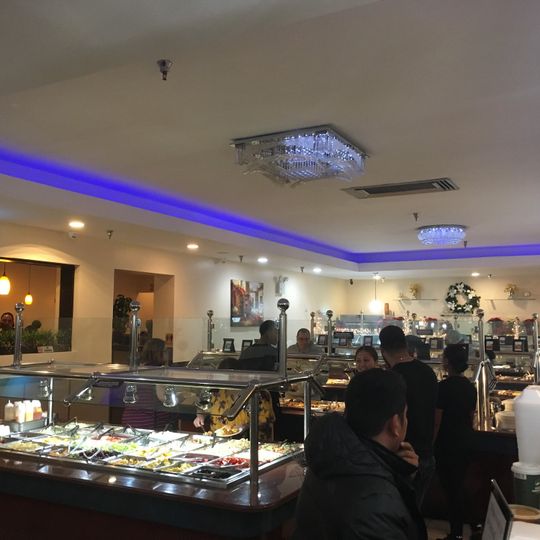 Mesa Buffet