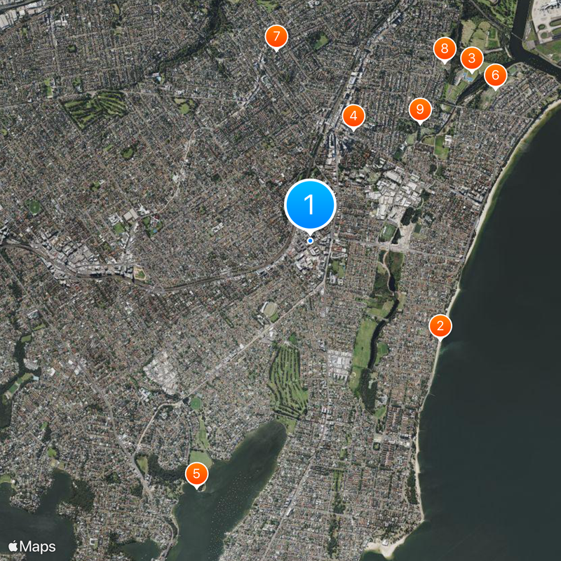 Kogarah Map