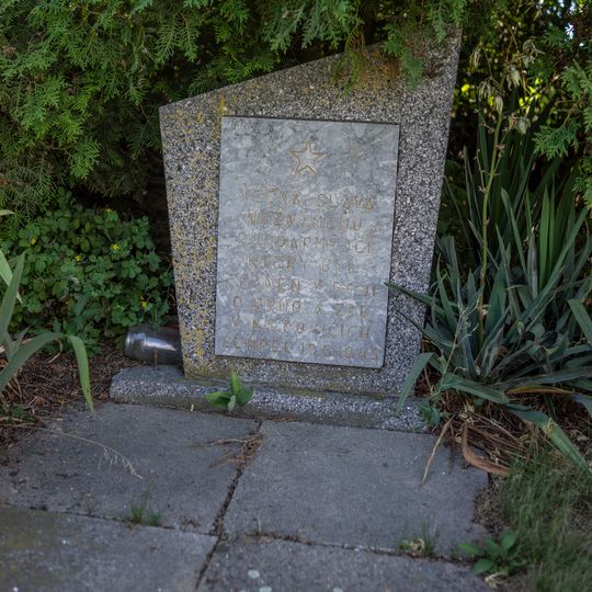 Pomník padlým v Bílkovicích