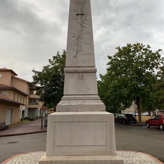 Monument aux morts de Dagneux