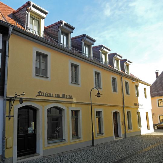 Wohnhaus in halboffener Bebauung Marktgasse 5