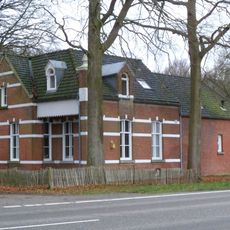 Landgoed Dassenberg: boswachterswoning (annex tramstation)