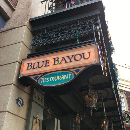 Blue Bayou Restaurant