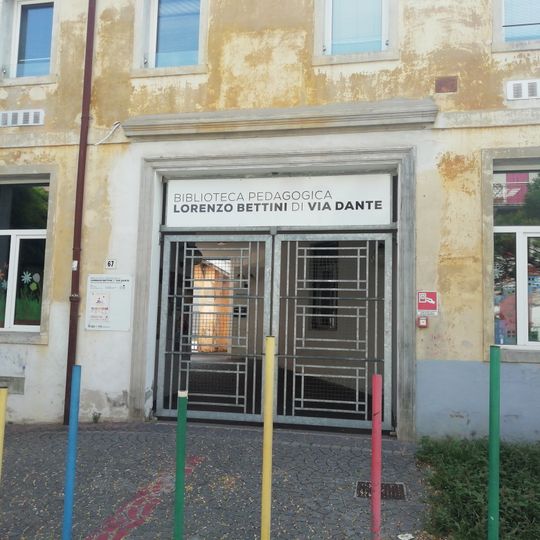 Biblioteca Pedagogica "Lorenzo Bettini" di Via Dante