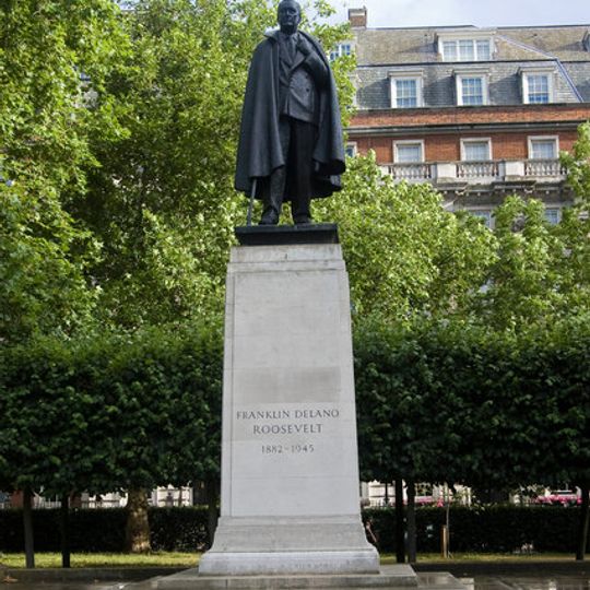 Franklin Delano Roosevelt Memorial