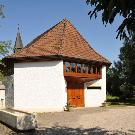 Kapelle im Staad