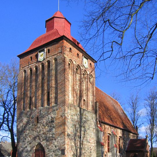 Christ the King church in Gosław