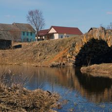 Stone bridge in Gruziny